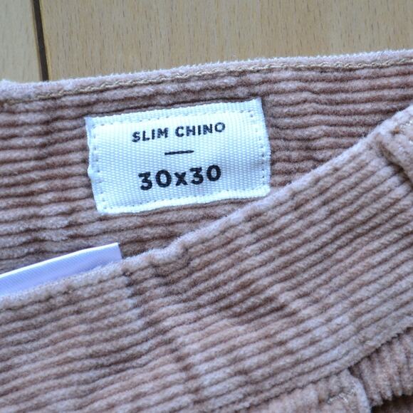 Pacsun Corduroy Pants Tan Size 30x30 - Picture 3 of 5